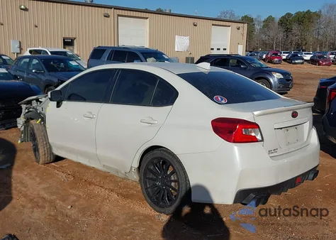 2018 Subaru Wrx из США, поврежденный, VIN JF1VA1A69J9821886